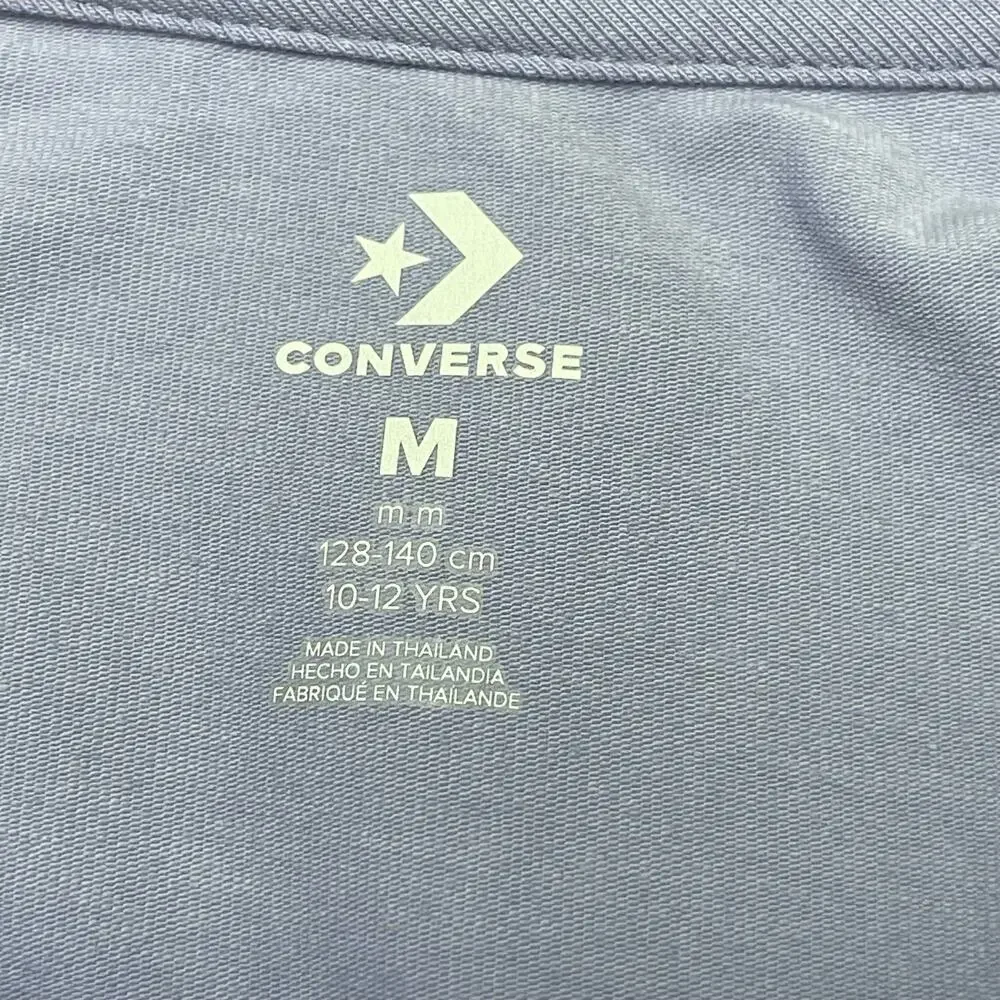 Converse All Star Girls Dress Size Medium Serene Saphire